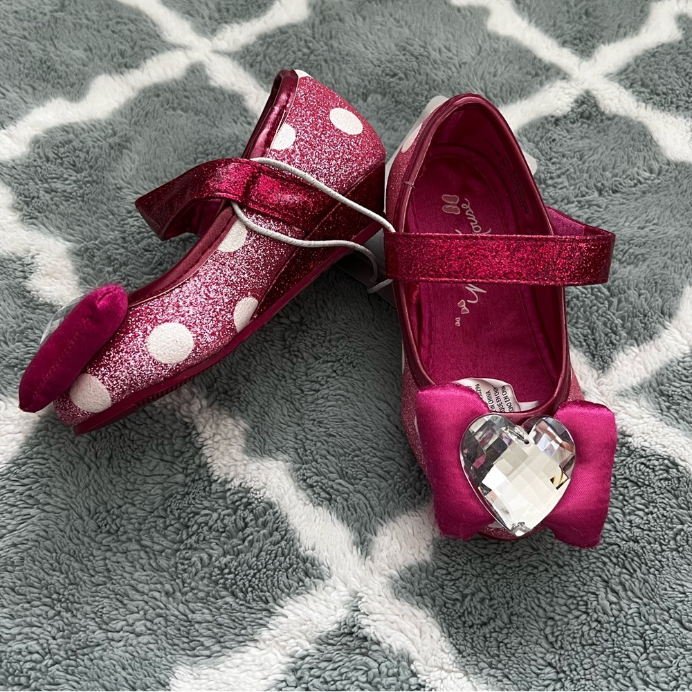 Minnie Mouse Costume Shoes for Kids